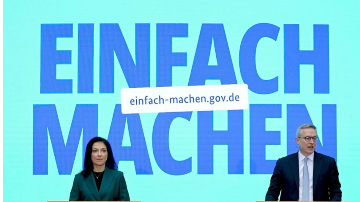 Almanya&rsquo;da Vatandaşların B&uuml;rokrasi Sorunlarını Bildirebileceği Yeni İnternet Sitesi A&ccedil;ıldı