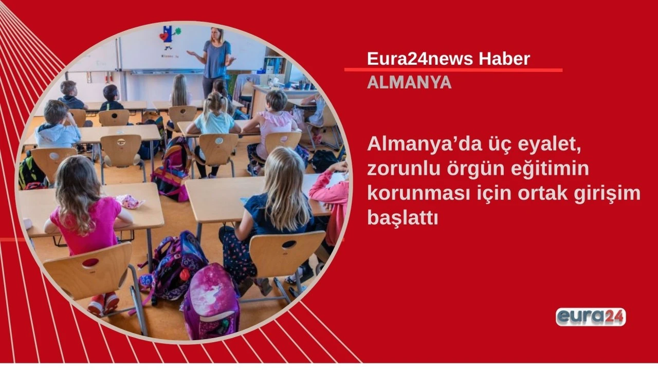 Almanya Eyaletler Konseyi&rsquo;nden Okul Devamlılığına Destek 
