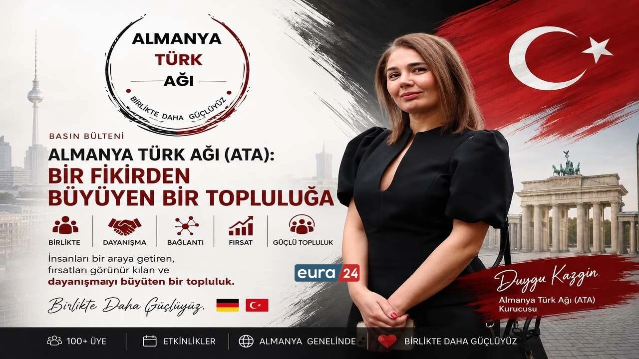Almanya T&uuml;rk Ağı (ATA): Bir Fikirden B&uuml;y&uuml;yen Bir Topluluğa