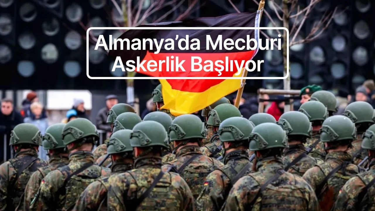 Almanya, Yeni Askerlik Uygulamasını Başlatma Kararı Aldı.