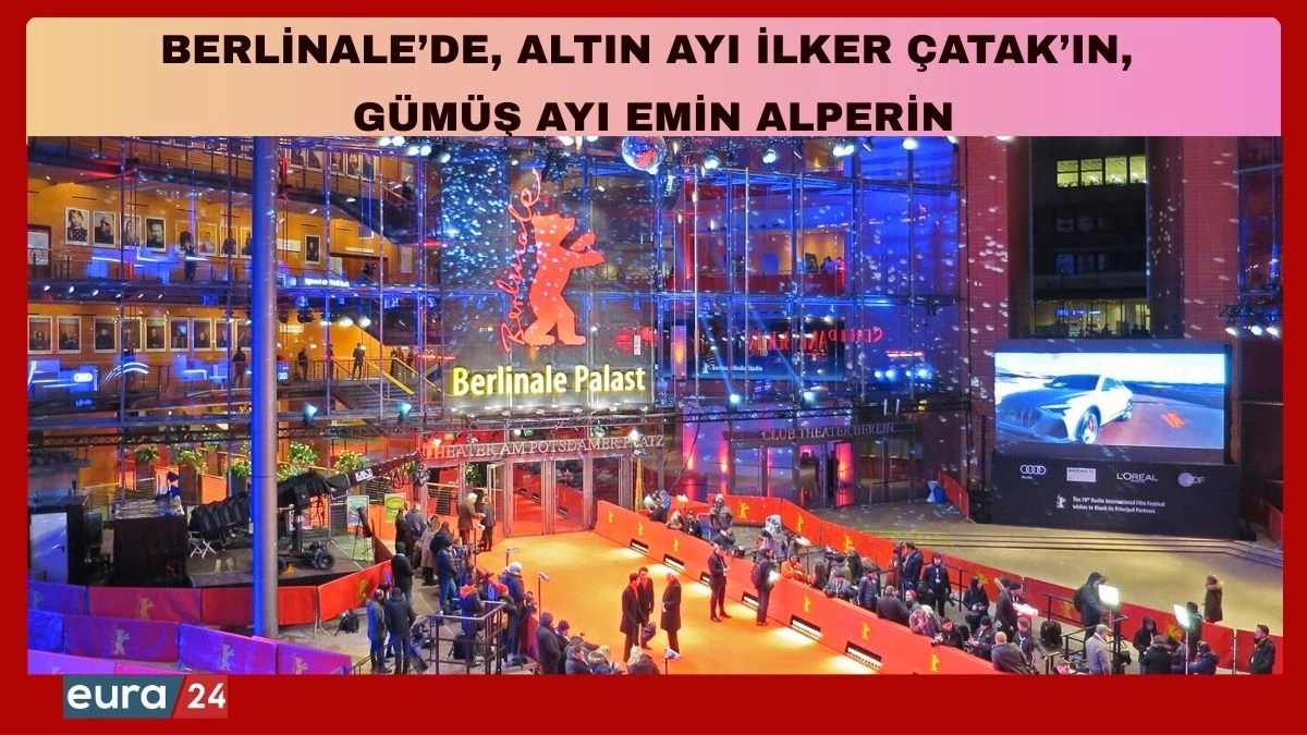 Altın Ayı İlker &Ccedil;atak&rsquo;ın  G&uuml;m&uuml;ş Ayı, Emin Alpler&rsquo;in