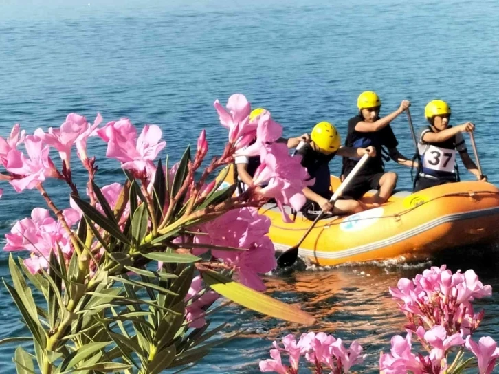 Anadolu Yıldızlar Ligi Rafting Türkiye Şampiyonası Köyceğiz’de başladı
