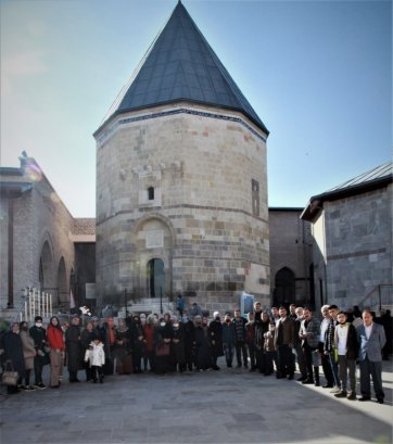 Ankaralılar Konya’yı gezdi