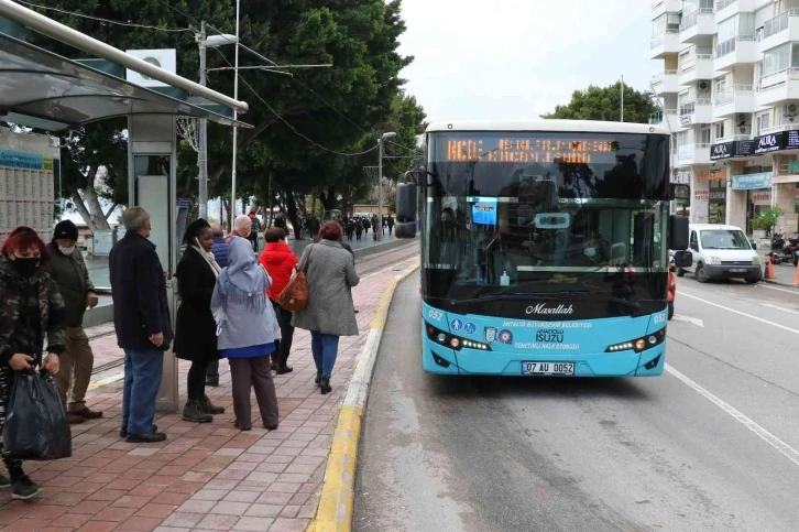 Antalya ulaşımına gelen zamma vatandaş tepkisi: “Zam ertelenebilirdi”
