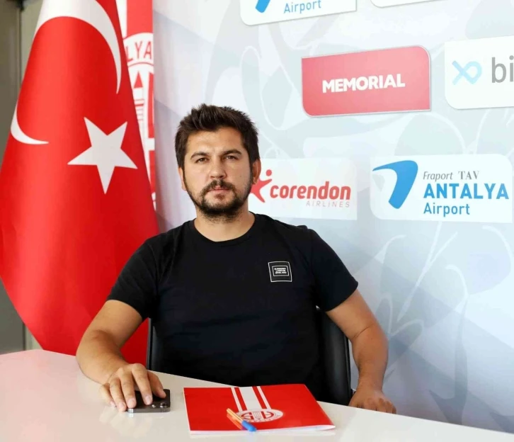 Antalyaspor Basın Sözcüsü Başkan: "Hedefimiz ilk 5"
