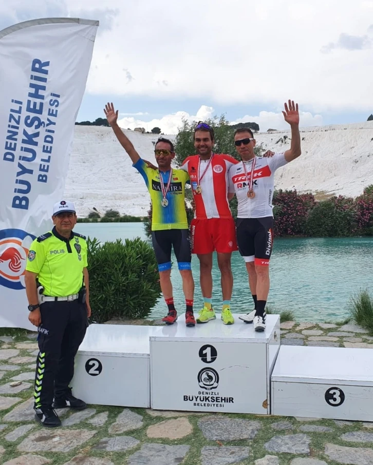 Antalyaspor bisiklet takımı Denizli’den madalyayla döndü
