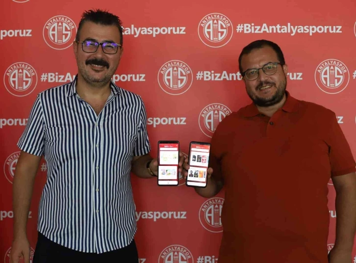 Antalyaspor Dijital Kütüphanesi açıldı
