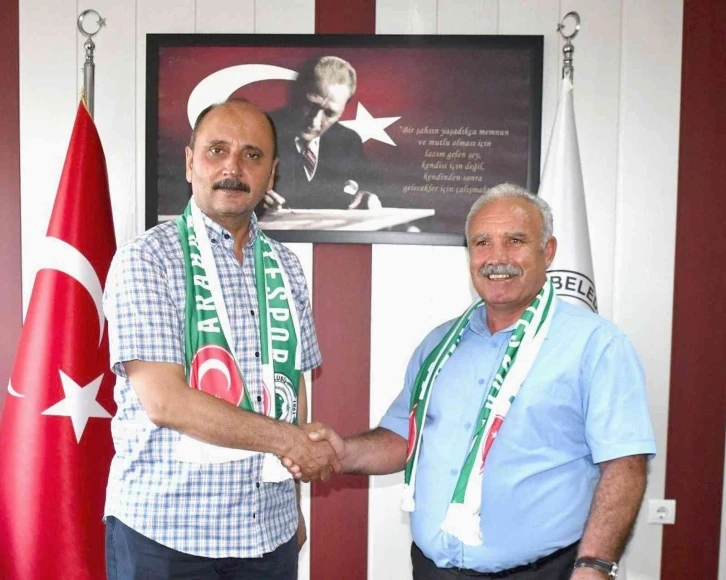 Araban Belediyespor’a destek kampanyası
