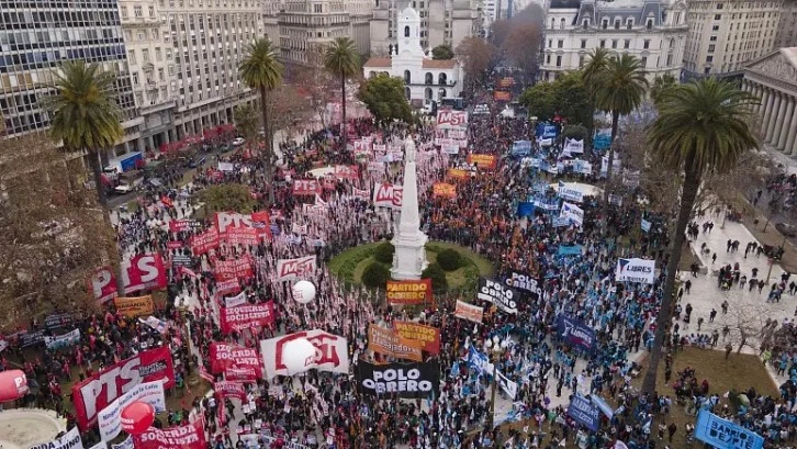 Arjantin'de Cumhurbaşkanı Alberto Fernandez'ten halka çağrı