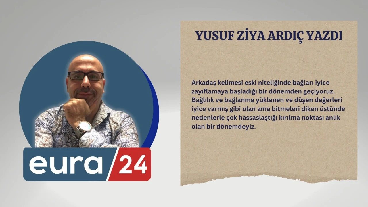 Arkadaş Mıyız?                             