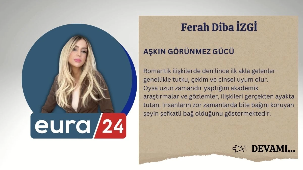 Aşkin G&ouml;r&uuml;nmez G&uuml;c&uuml; 