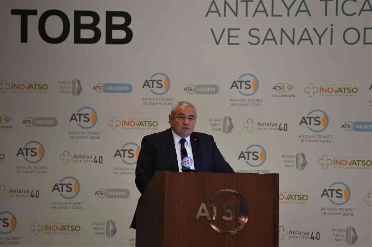 ATSO Başkanı Çetin: “Tarımın ve sanayinin geleceği dijital ve yeşil dönüşümdür”
