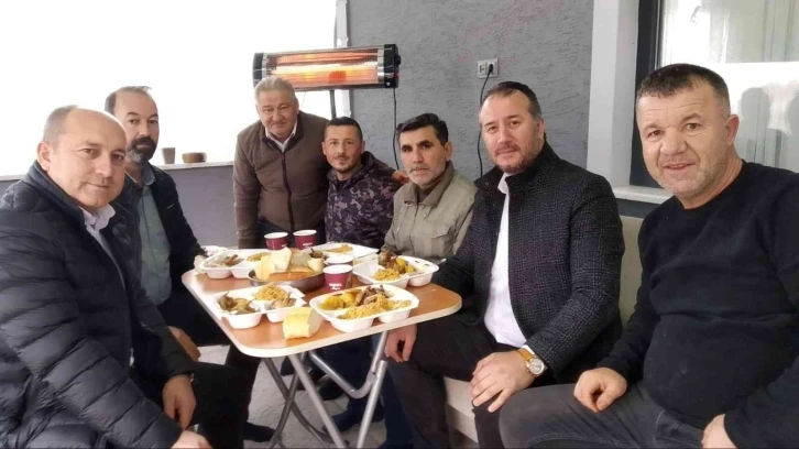 Avcılardan birlik güveci
