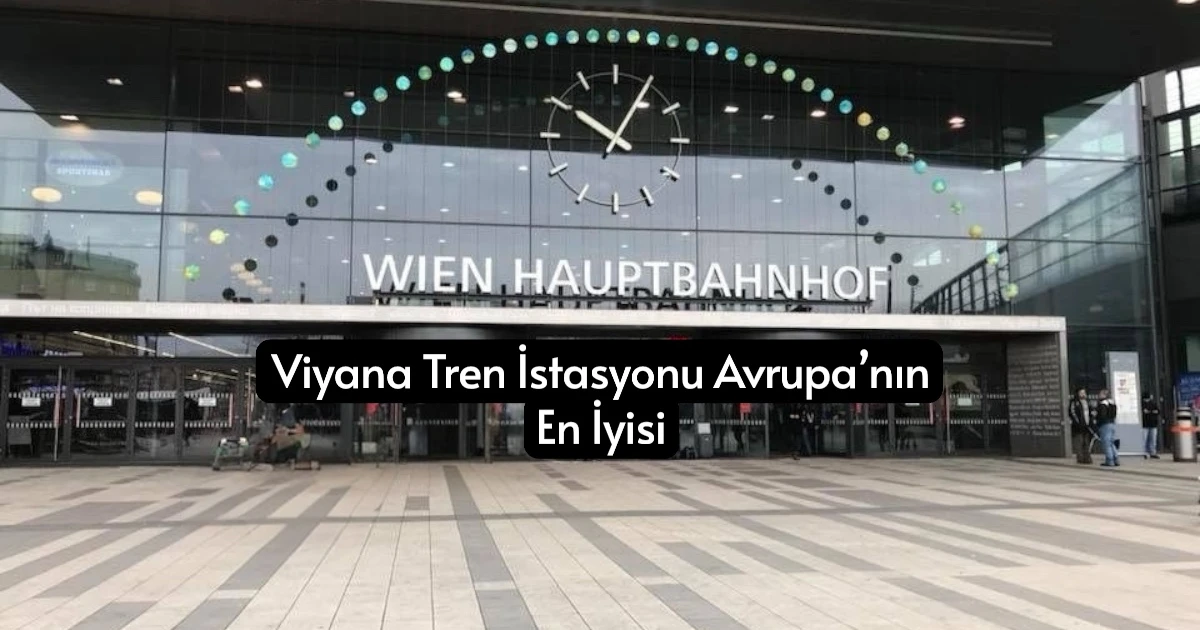 Avrupanın En İyi Tren İstasyonları Açıklandı