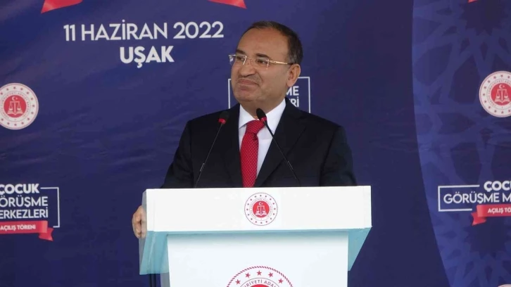 Bakan Bozdağ Çocuk Görüşme Merkezi’nin açılışına katıldı
