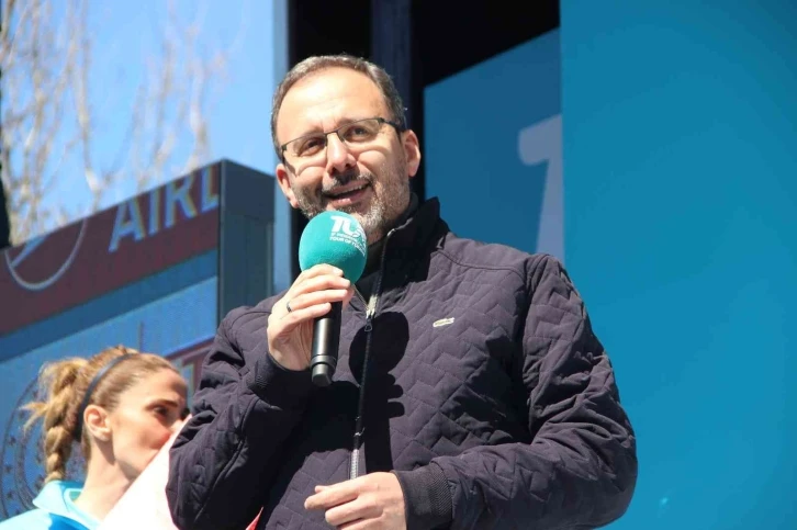Bakan Kasapoğlu: "Türkiye, spor ülkesi olma yolunda emin adımlarla ilerliyor"