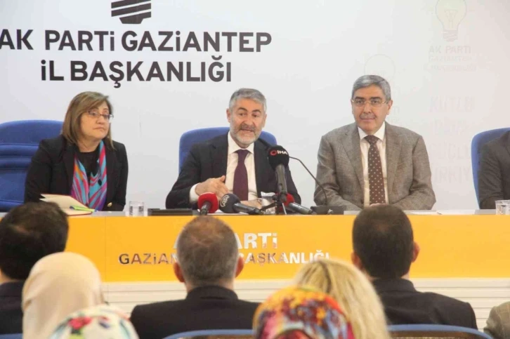 Bakan Nebati: “2023’te kimi yeneceğiz onu merak ediyorum”
