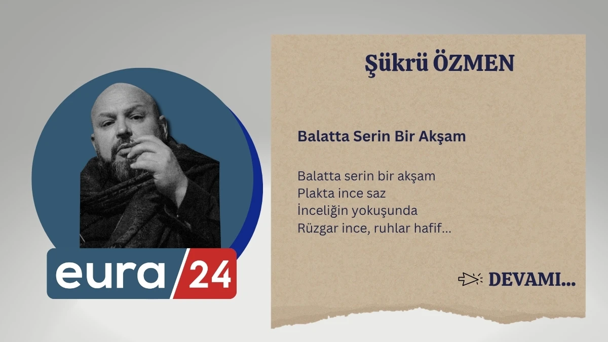 Balatta Serin Bir Akşam