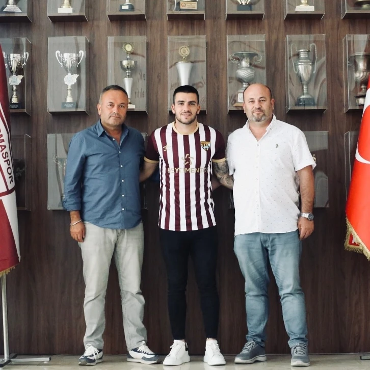 Bandırmaspor Oğuz Kağan Güçtekin’i kiralık olarak kadrosuna kattı
