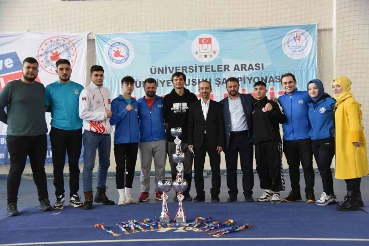 Bartın Üniversitesi, 8 madalyayla Wushu Kung Fu’da zirvede
