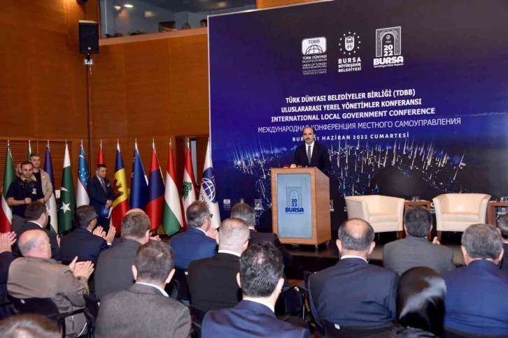 Başkan Altay: “TDBB olarak birçok uluslararası kuruluşa örnek teşkil ediyoruz"
