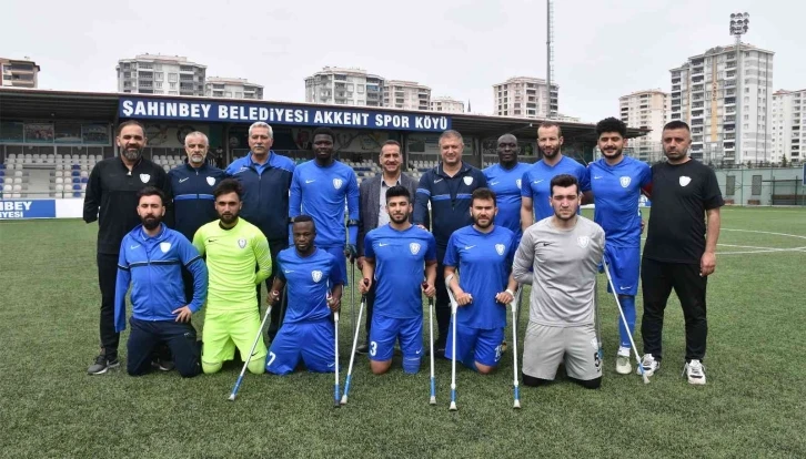 Başkan Tahmazoğlu’ndan ampute maçına davet
