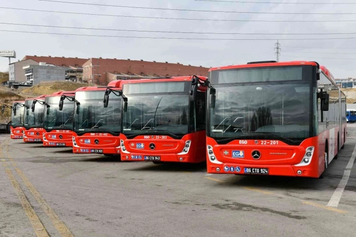 Başkentin ulaşım filosu genişliyor
