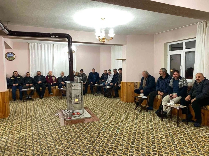 Bayburt’ta çiftçilere eğitim veriliyor
