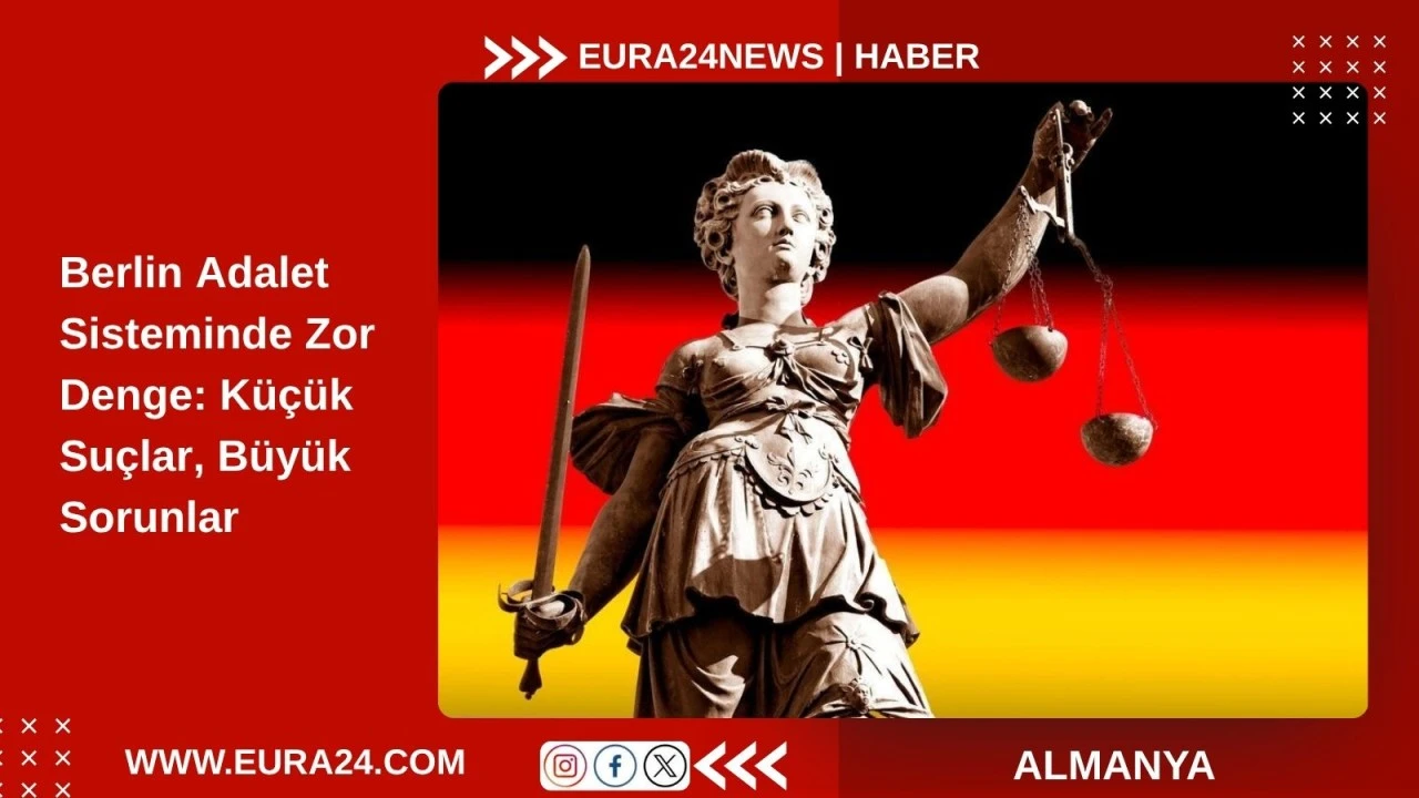 Berlin&rsquo;de, Adalet Konusunda Kafalar Karışık