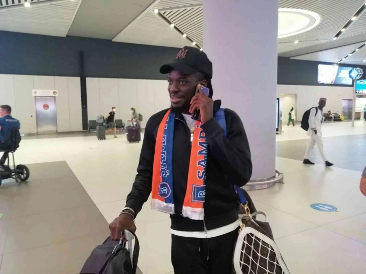 Bertrand Traore, İstanbul’a geldi
