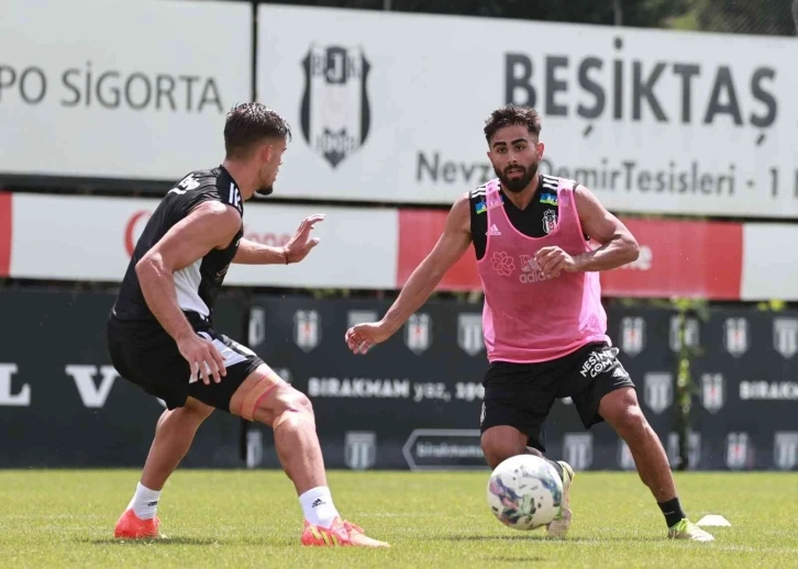 Beşiktaş, Alanyaspor maçı hazırlıkları başladı
