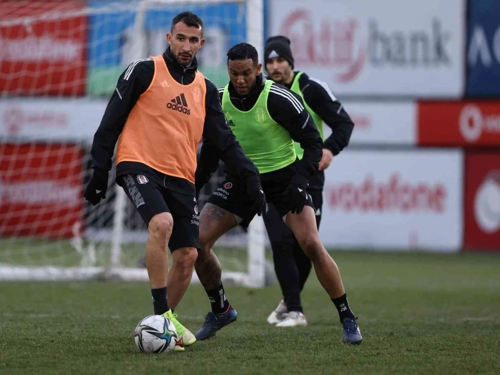 Beşiktaş, Trabzonspor maçı hazırlıklarına başladı
