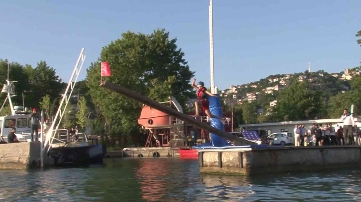 Beykoz sahili Nostaljik Su Sporları Festivali’yle renklendi
