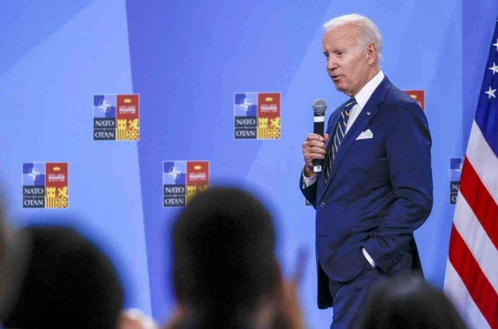 Biden: "F-16’ları Türkiye’ye satmamız gerekiyor"