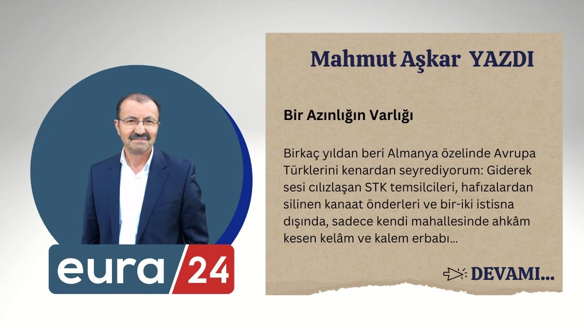Bir Azınlığın Varlığı 