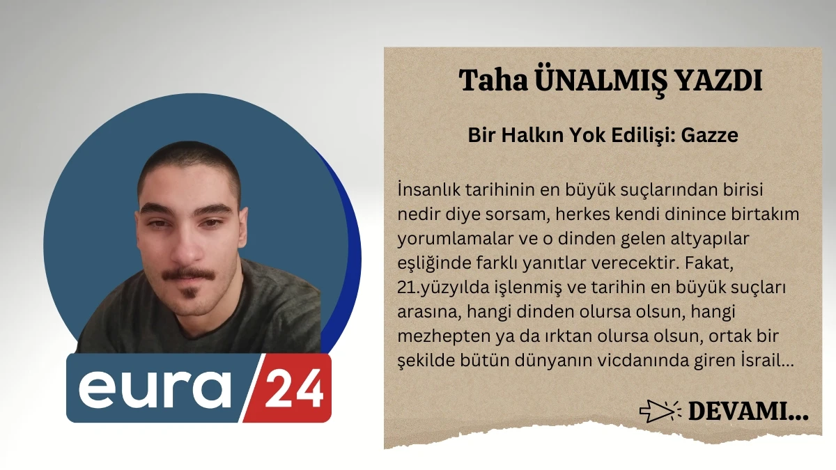 Bir Halkın Yok Edilişi Gazze