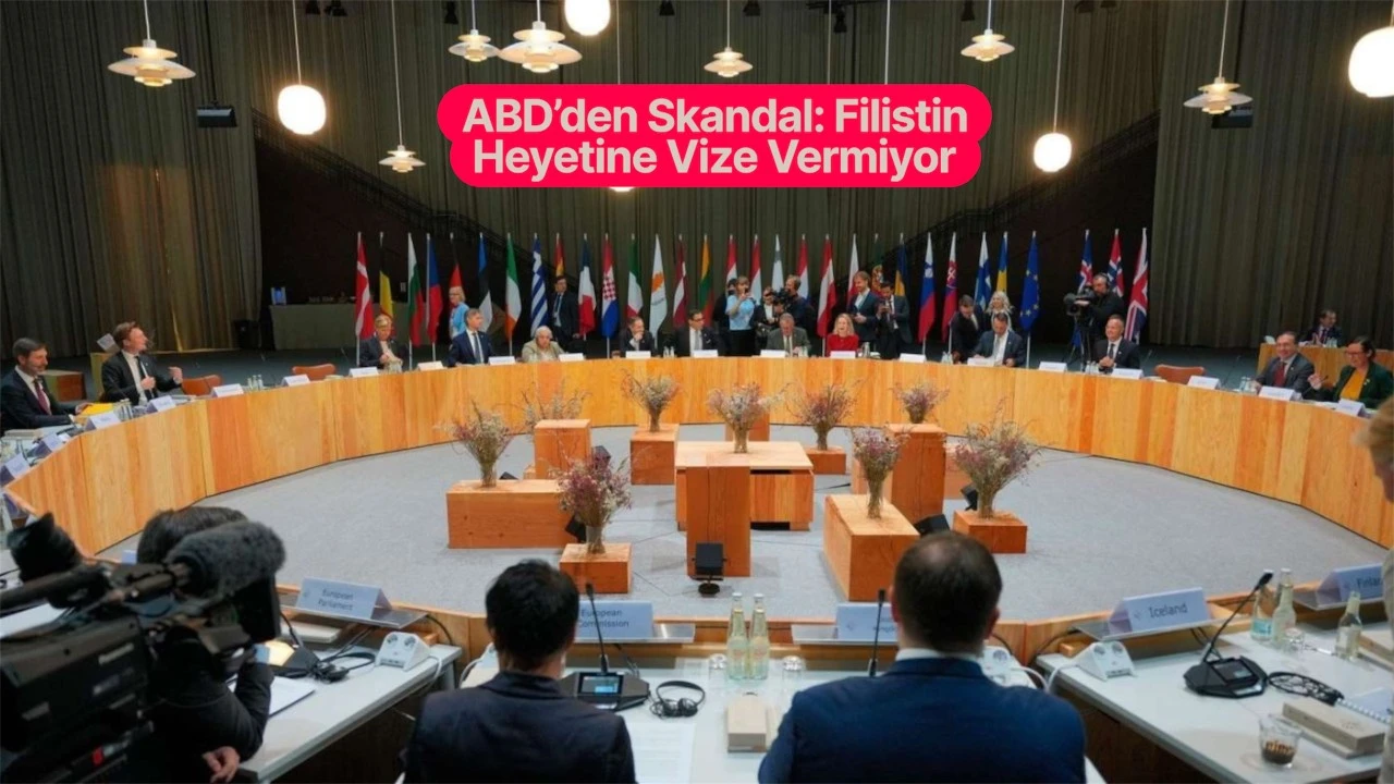 BM Toplantısına Katılacak Filistin Heyetine ABD’den Vize Şoku!