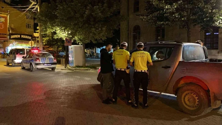 Bolvadin polisinden huzur denetimi
