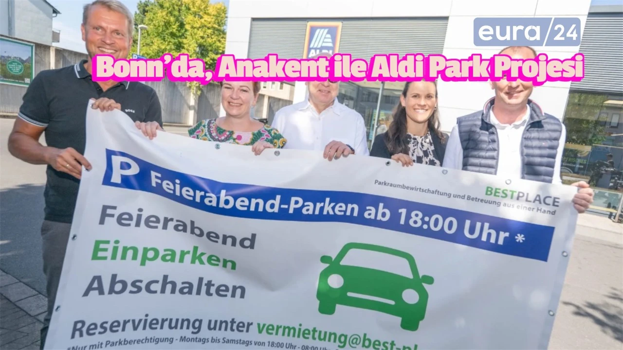 Bonn’da Mahalleliye Park Yeri Projesi Başladı
