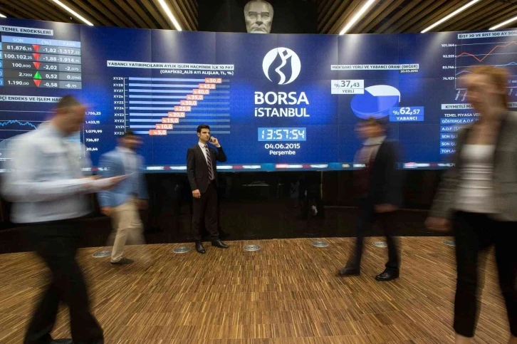 Borsa günü rekor seviyede kapattı
