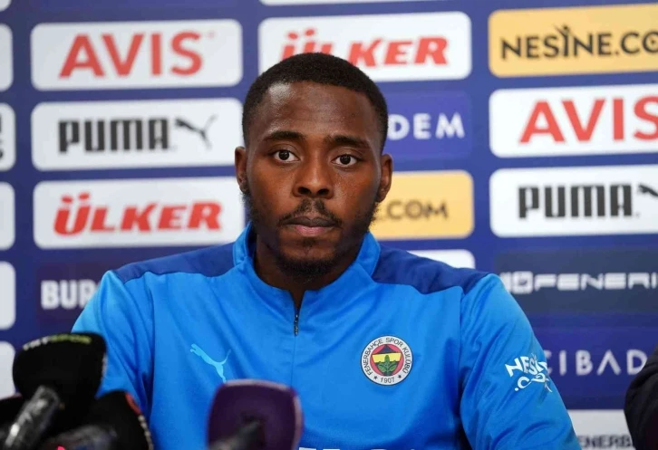 Bright Osayi-Samuel: “Taraftarımız 90 dakika boyunca bizi desteklesin”
