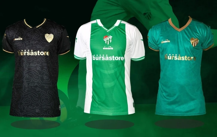 Bursaspor 710 adet forma sattı
