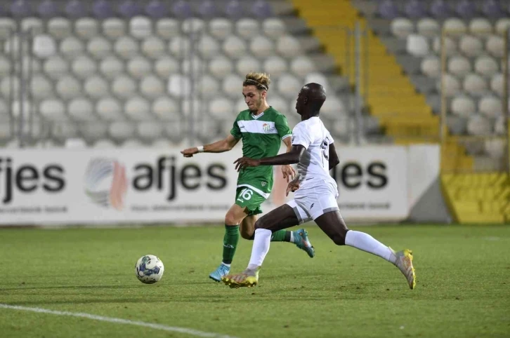 Bursaspor’un hazırlık maçlarındaki rakipleri belli oldu