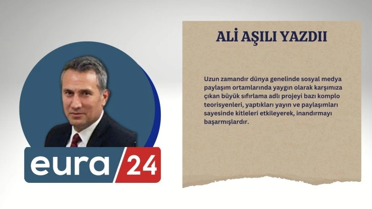 Büyük Sıfırlama Teorisi (Dünyada bilinen adıyla &quot;The Big Reset&quot;)