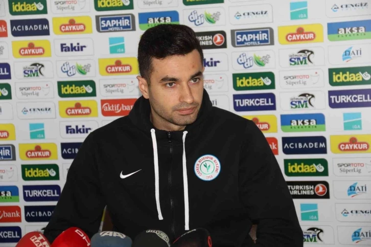 Ç.Rizespor’dan Gökhan Akkan açıklaması
