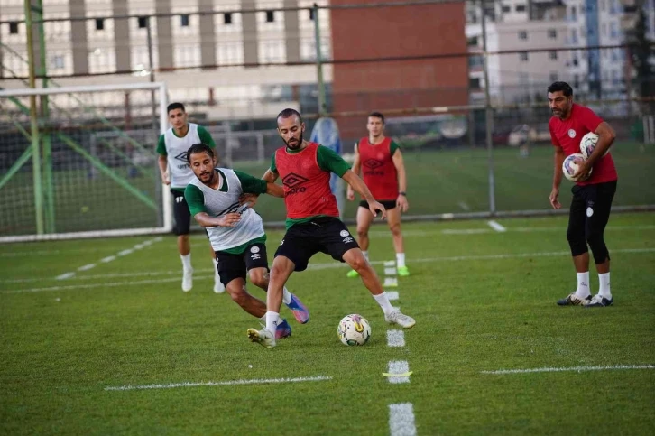 Ç. Rizespor, hafta sonu oynayacağı Ankara Keçiörengücü maçı hazırlıklarını sürdürdü
