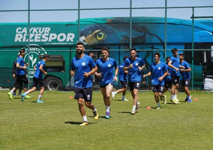 Çaykur Rizespor’da Erzurum kampı sona erdi
