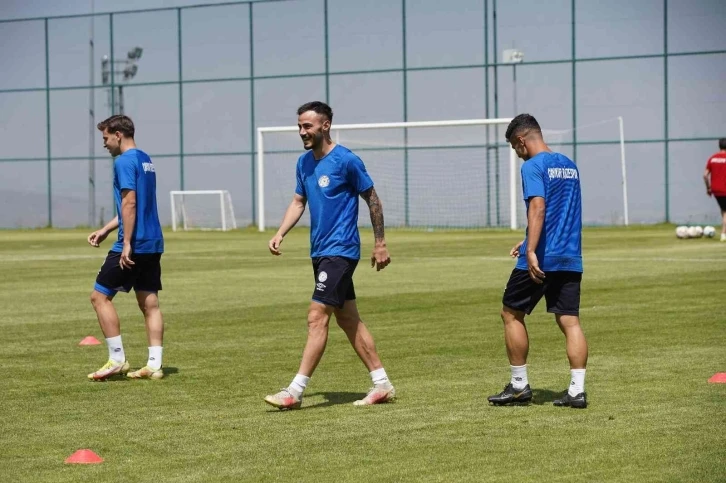 Çaykur Rizespor, Kampın 1. etap çalışmalarını tamamladı
