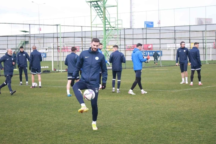 Çaykur Rizespor, Karagümrük hazırlıklarını tamamladı
