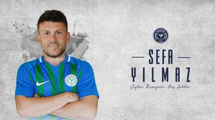 Çaykur Rizespor, Sefa Yılmaz’ı renklerine bağladı
